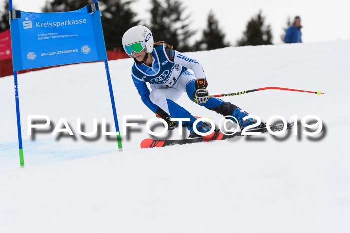 Starnberger Skikreismeisterschaft Leutasch 02.02.2020