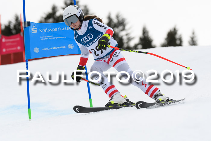 Starnberger Skikreismeisterschaft Leutasch 02.02.2020
