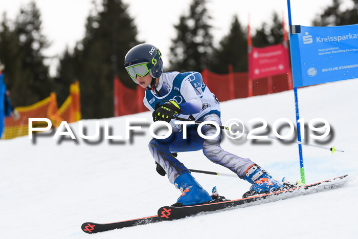 Starnberger Skikreismeisterschaft Leutasch 02.02.2020