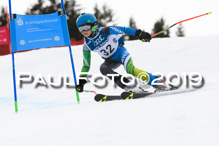 Starnberger Skikreismeisterschaft Leutasch 02.02.2020