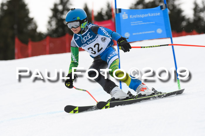 Starnberger Skikreismeisterschaft Leutasch 02.02.2020