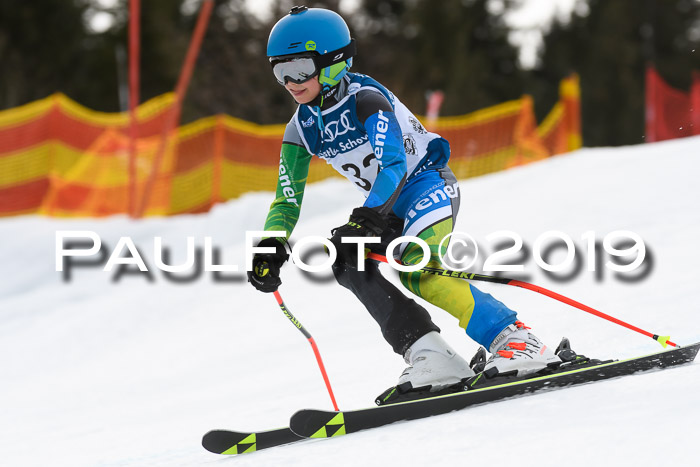 Starnberger Skikreismeisterschaft Leutasch 02.02.2020