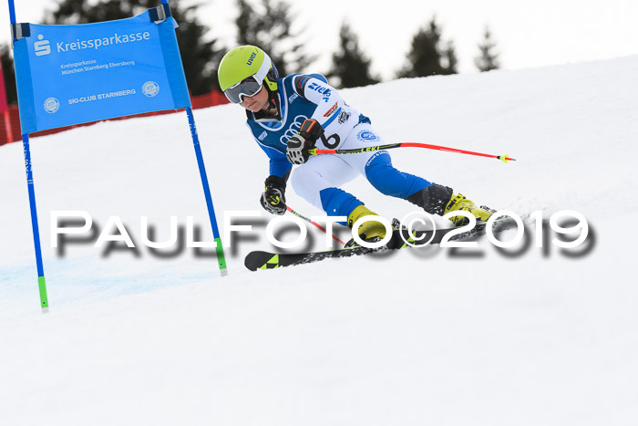 Starnberger Skikreismeisterschaft Leutasch 02.02.2020