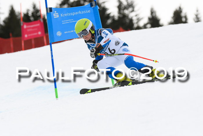 Starnberger Skikreismeisterschaft Leutasch 02.02.2020