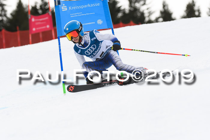 Starnberger Skikreismeisterschaft Leutasch 02.02.2020