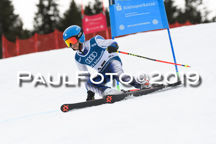 Starnberger Skikreismeisterschaft Leutasch 02.02.2020