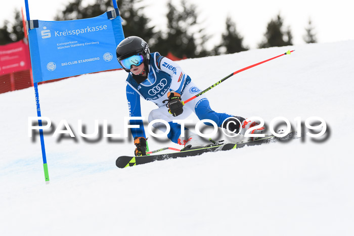 Starnberger Skikreismeisterschaft Leutasch 02.02.2020