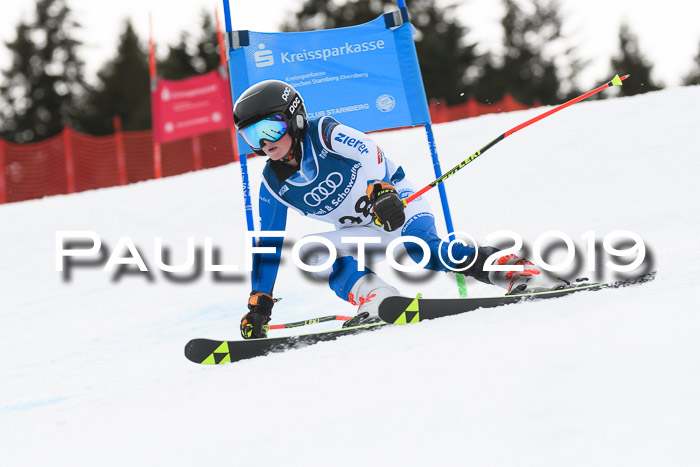 Starnberger Skikreismeisterschaft Leutasch 02.02.2020