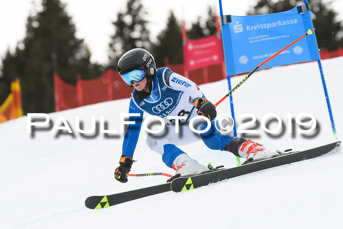 Starnberger Skikreismeisterschaft Leutasch 02.02.2020