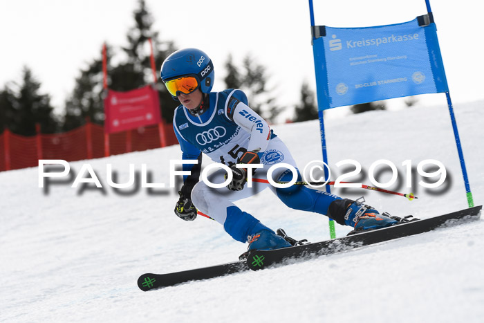 Starnberger Skikreismeisterschaft Leutasch 02.02.2020