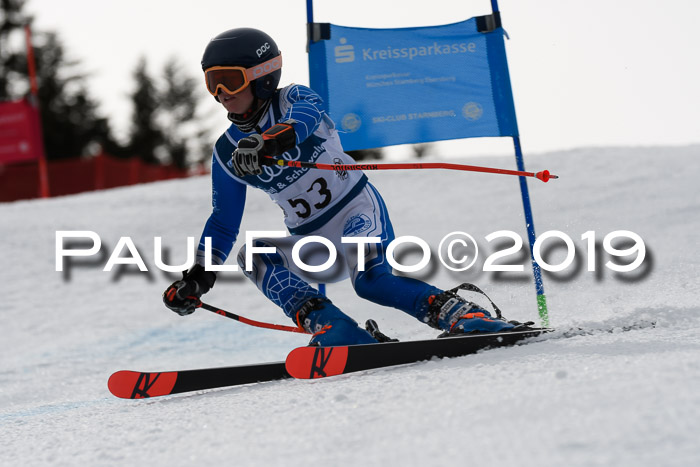 Starnberger Skikreismeisterschaft Leutasch 02.02.2020