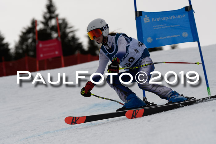 Starnberger Skikreismeisterschaft Leutasch 02.02.2020