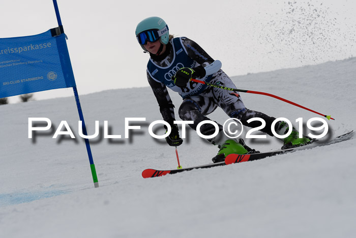 Starnberger Skikreismeisterschaft Leutasch 02.02.2020
