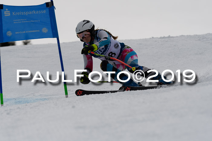 Starnberger Skikreismeisterschaft Leutasch 02.02.2020