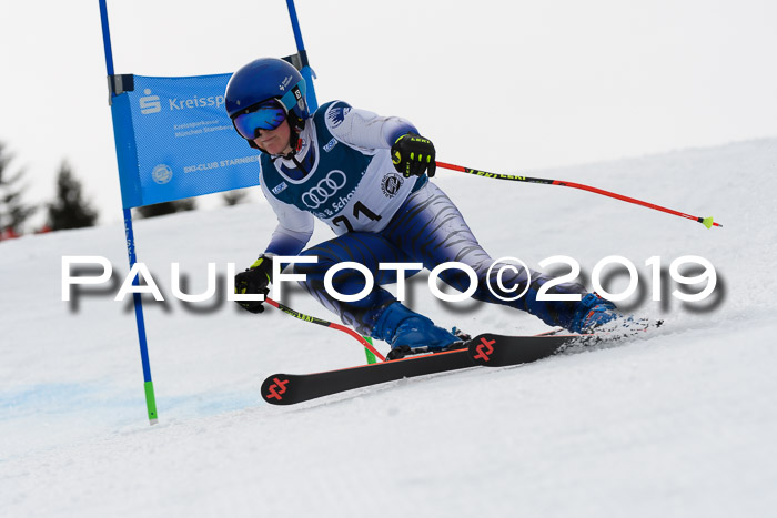 Starnberger Skikreismeisterschaft Leutasch 02.02.2020