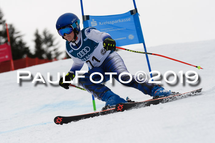 Starnberger Skikreismeisterschaft Leutasch 02.02.2020