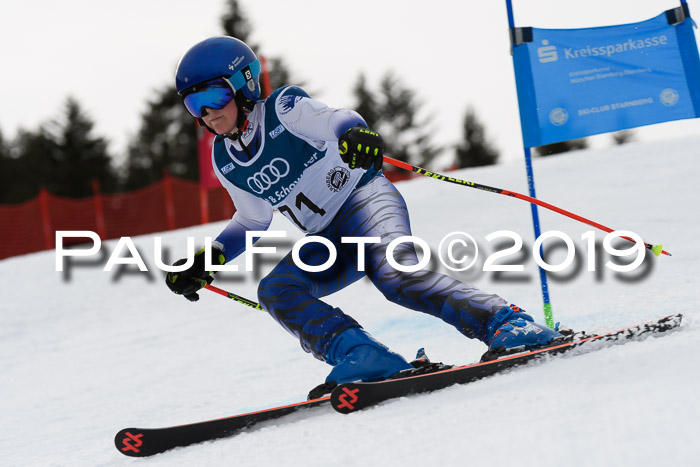 Starnberger Skikreismeisterschaft Leutasch 02.02.2020