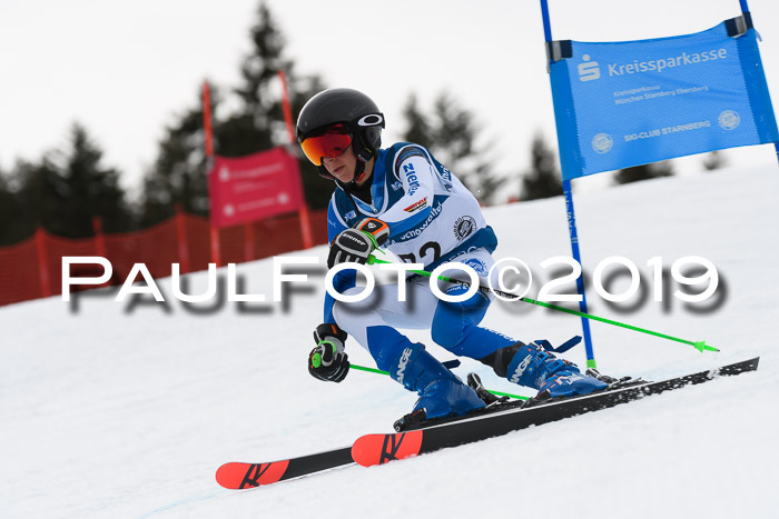 Starnberger Skikreismeisterschaft Leutasch 02.02.2020