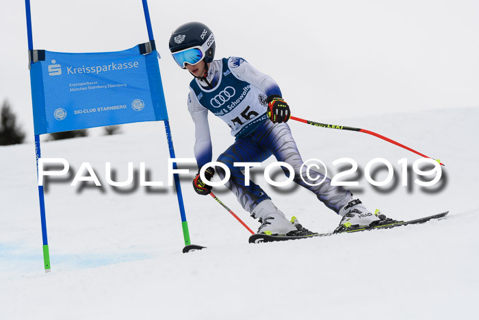Starnberger Skikreismeisterschaft Leutasch 02.02.2020