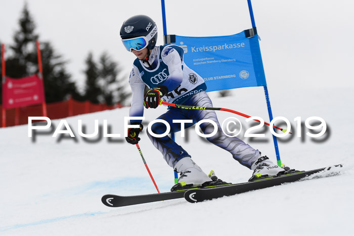 Starnberger Skikreismeisterschaft Leutasch 02.02.2020