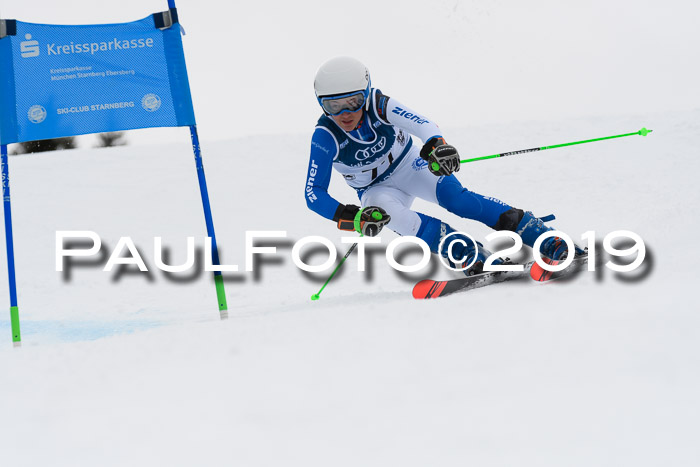 Starnberger Skikreismeisterschaft Leutasch 02.02.2020