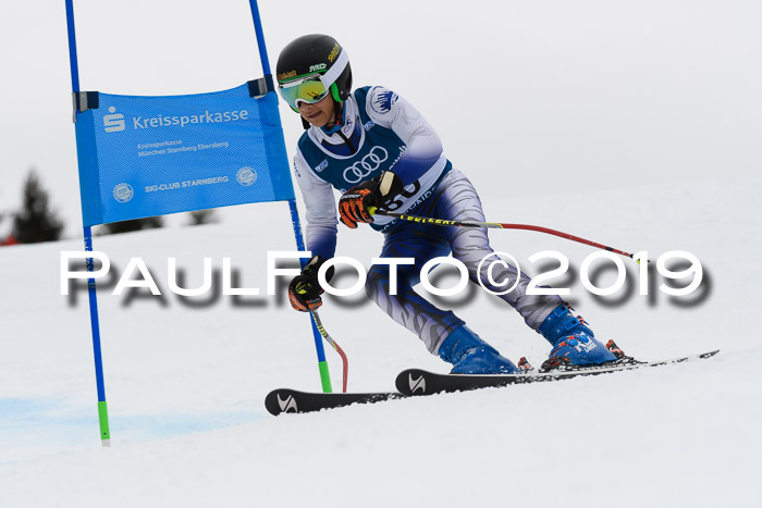 Starnberger Skikreismeisterschaft Leutasch 02.02.2020