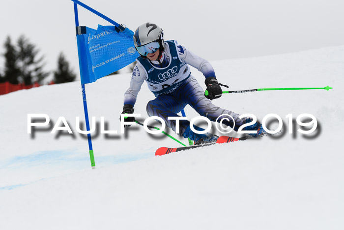 Starnberger Skikreismeisterschaft Leutasch 02.02.2020