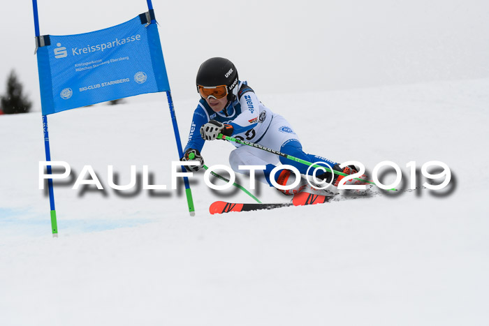 Starnberger Skikreismeisterschaft Leutasch 02.02.2020