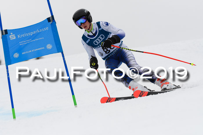 Starnberger Skikreismeisterschaft Leutasch 02.02.2020