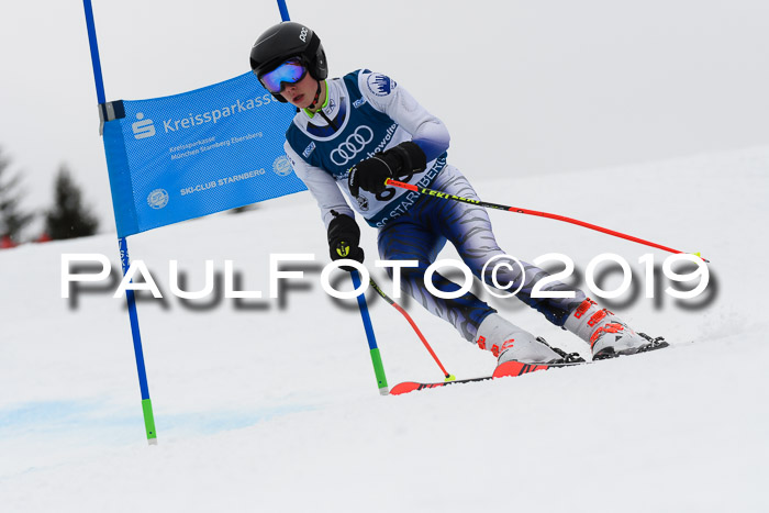 Starnberger Skikreismeisterschaft Leutasch 02.02.2020