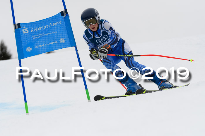 Starnberger Skikreismeisterschaft Leutasch 02.02.2020