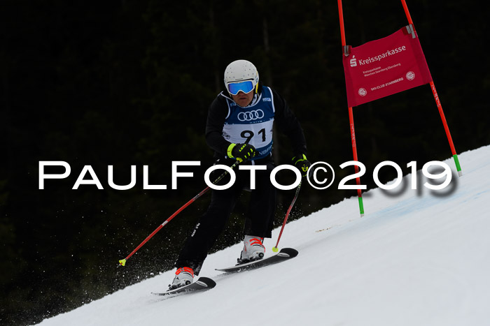 Starnberger Skikreismeisterschaft Leutasch 02.02.2020