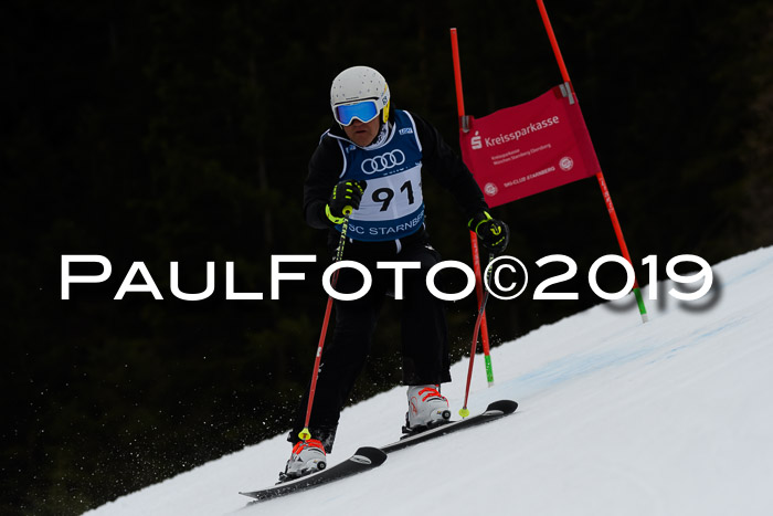 Starnberger Skikreismeisterschaft Leutasch 02.02.2020