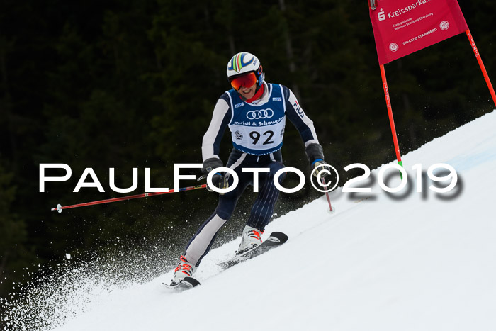 Starnberger Skikreismeisterschaft Leutasch 02.02.2020