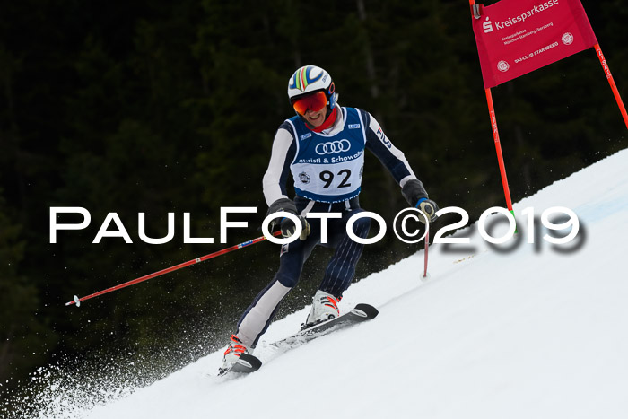Starnberger Skikreismeisterschaft Leutasch 02.02.2020