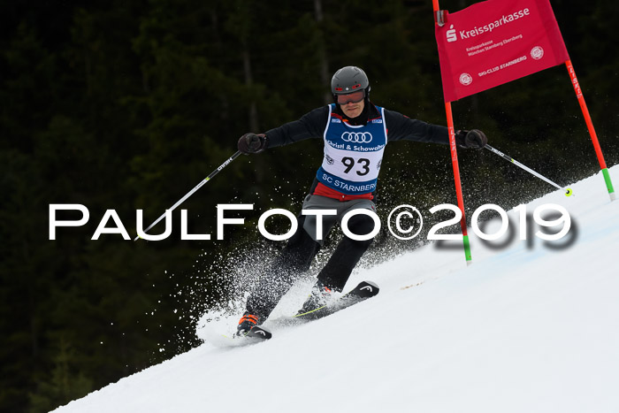 Starnberger Skikreismeisterschaft Leutasch 02.02.2020