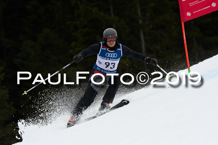 Starnberger Skikreismeisterschaft Leutasch 02.02.2020
