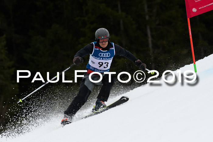 Starnberger Skikreismeisterschaft Leutasch 02.02.2020