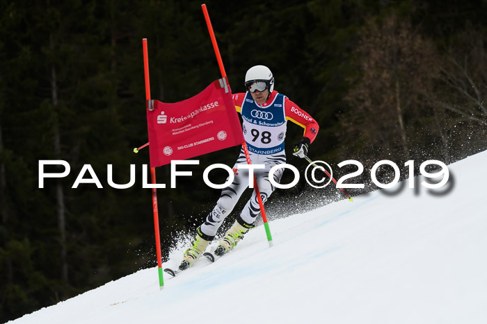 Starnberger Skikreismeisterschaft Leutasch 02.02.2020