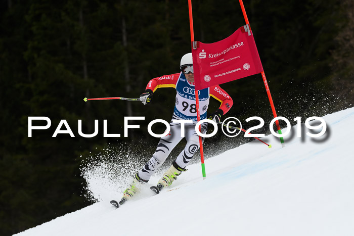 Starnberger Skikreismeisterschaft Leutasch 02.02.2020