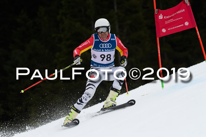 Starnberger Skikreismeisterschaft Leutasch 02.02.2020