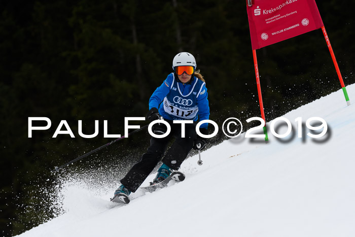 Starnberger Skikreismeisterschaft Leutasch 02.02.2020