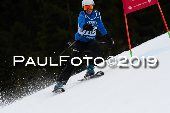 Starnberger Skikreismeisterschaft Leutasch 02.02.2020