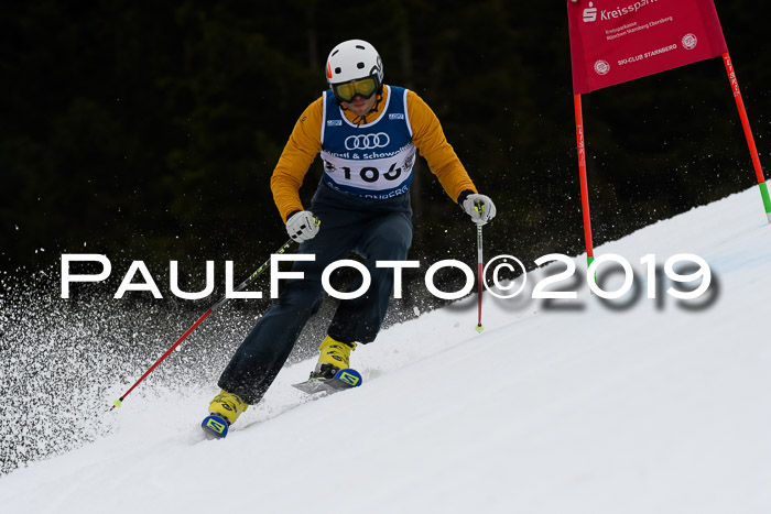 Starnberger Skikreismeisterschaft Leutasch 02.02.2020