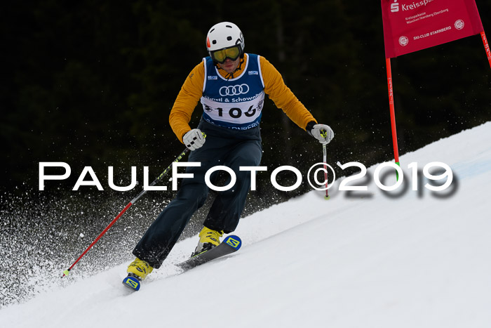 Starnberger Skikreismeisterschaft Leutasch 02.02.2020