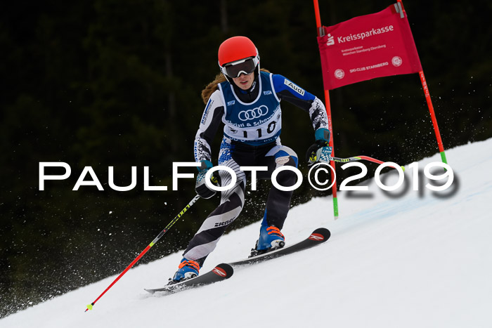 Starnberger Skikreismeisterschaft Leutasch 02.02.2020