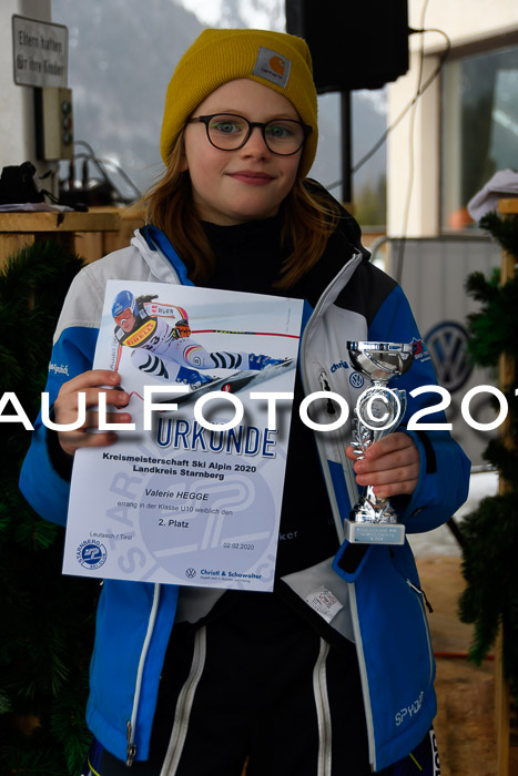 Starnberger Skikreismeisterschaft Leutasch 02.02.2020