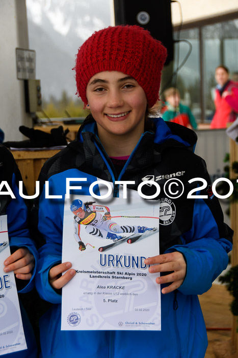 Starnberger Skikreismeisterschaft Leutasch 02.02.2020