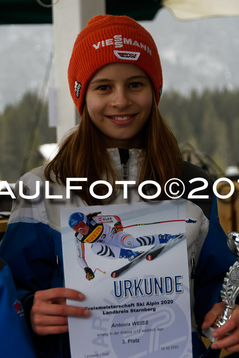 Starnberger Skikreismeisterschaft Leutasch 02.02.2020