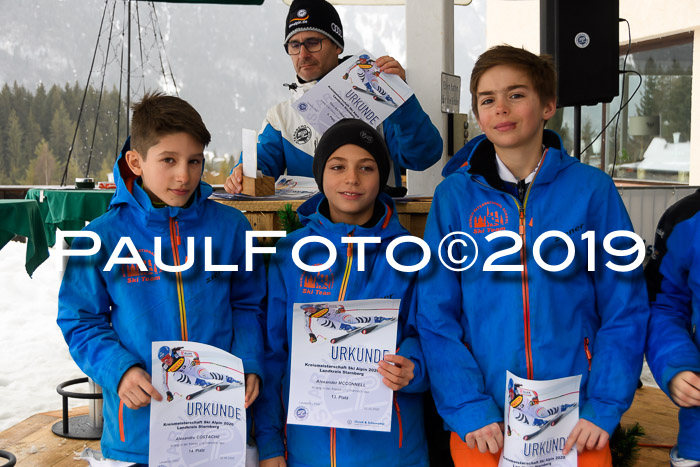 Starnberger Skikreismeisterschaft Leutasch 02.02.2020